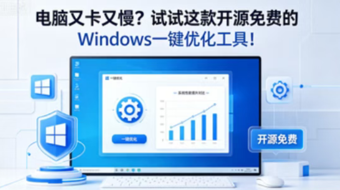 Windows 一键优化工具